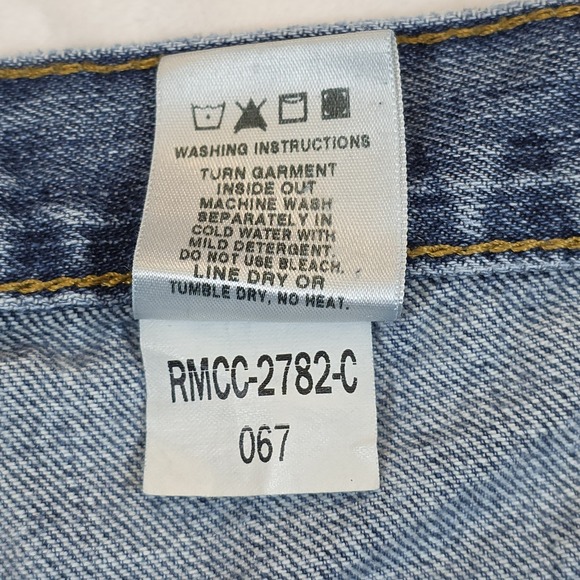 Cinch Green Label Medium Wash Denim Boot Cut Mens Jeans 36x36 Cowboy Workwear - Picture 6 of 9